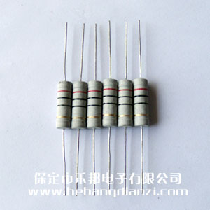 5W金属氧化碳(tàn)膜 5% 1-2.2M