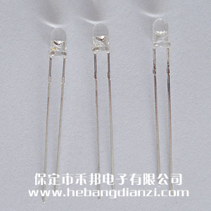 Φ3白发蓝光超高亮