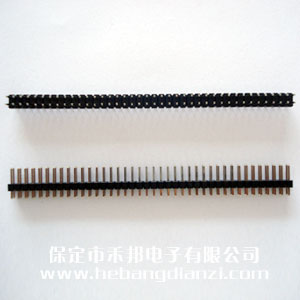 2.54双(shuāng)排针 长11.2mm(普通(tōng))