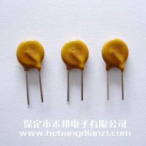 自(zì)恢(huī)复保险丝250V 0.8A