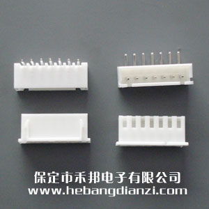 XH2.54-7P 弯座及插(chā)头