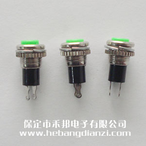 穿透式按钮316 绿
