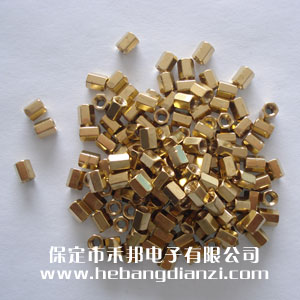 六(liù)角双通 M3*6mm