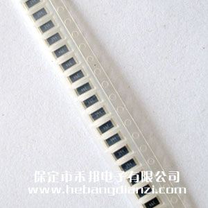 封装2010 5% 贴片电(diàn)阻