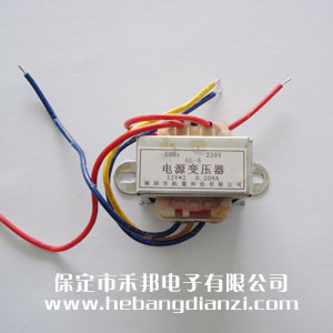 5W电源变(biàn)压器12V*2
