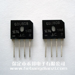 GBU808 整流桥堆
