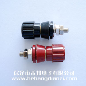 107型接线柱(zhù) 红色(sè) 黑色(sè)