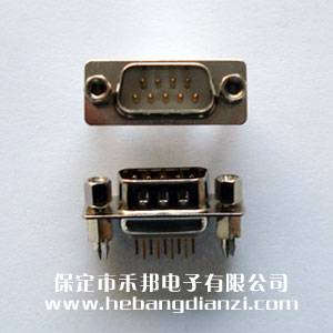 DB9直针(zhēn) 带固定柱
