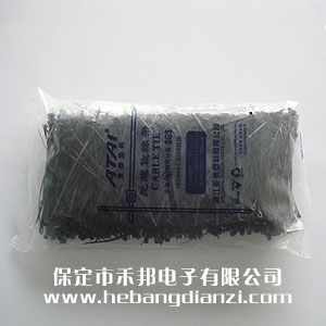 尼龙扎带3X100 黑色