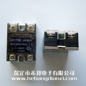 固(gù)态继电器SSR-40DA