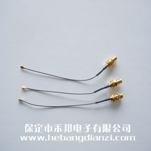 天(tiān)线转(zhuǎn)接线IPX转SMA 10cm