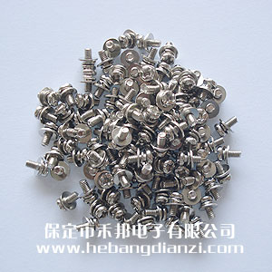 三组合螺钉M3*6mm