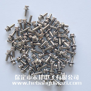 三组合螺钉M3*10mm