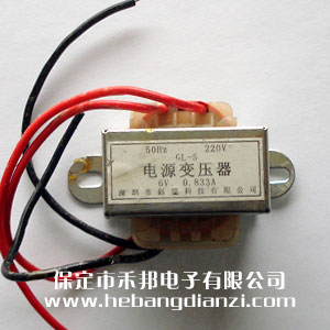 5W电源变压器6V