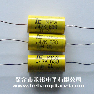 穿心电(diàn)容 轴向无(wú)感电容 0.47uF