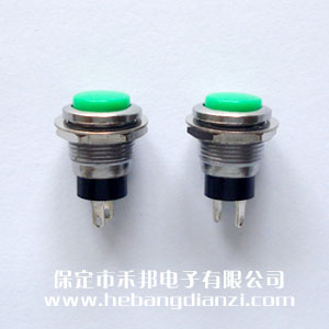 穿透式按钮318 绿色