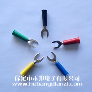 U型插片8mm-红色(sè) 黑色 黄色 绿色(sè) 蓝色