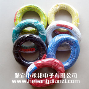 纯铜软线(xiàn)0.75mm2 有红 蓝 黑 白色 黄(huáng)绿 黄 绿(lǜ)色