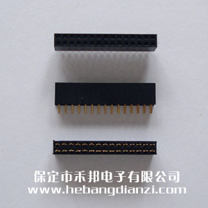 2.54双(shuāng)排座2*15P