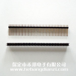 2.0双(shuāng)排针 长15mm