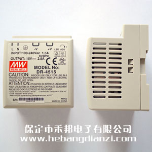 导轨(guǐ)式电源DR-4515 (15V-2.8A)