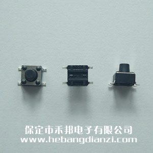 贴式(shì)轻触开关6*6*6.5mm