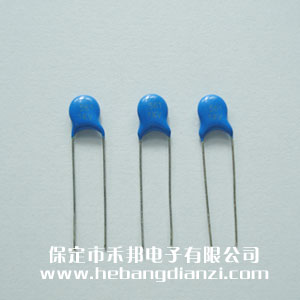 560PF 1000V高压瓷片电(diàn)容