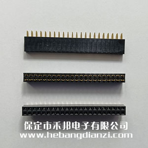 2.54双(shuāng)排(pái)座2*22P