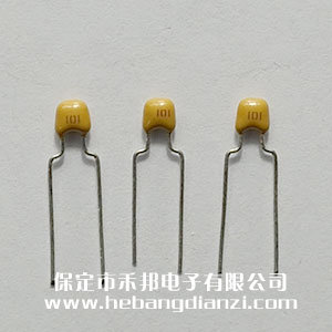 100pF 独(dú)石电容 耐压100V