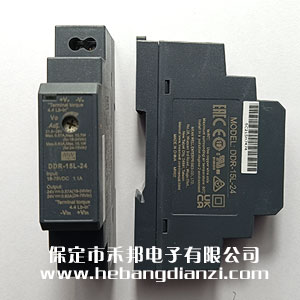 导轨式电源DDR-15L-24 (24V-0.63A)