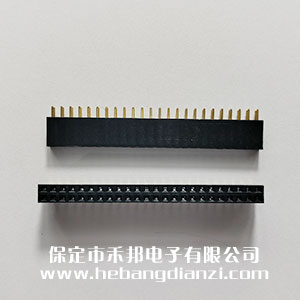 2.54双(shuāng)排座2*24P