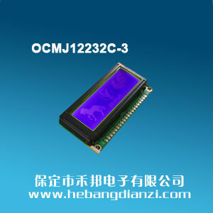 OCMJ12232C-3 蓝白 3.3V